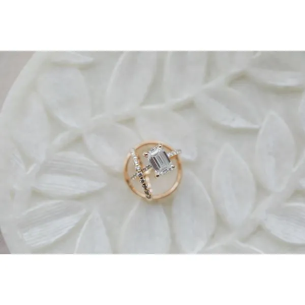 14K Diamond Wedding Ring Image 4 Kiefer Jewelers Lutz, FL