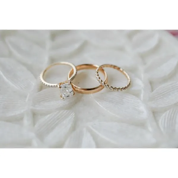 14K Diamond Wedding Ring Image 5 Kiefer Jewelers Lutz, FL