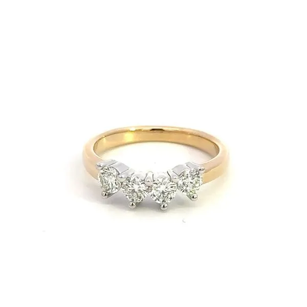 14K .80CTW Diamond Wedding Ring Kiefer Jewelers Lutz, FL