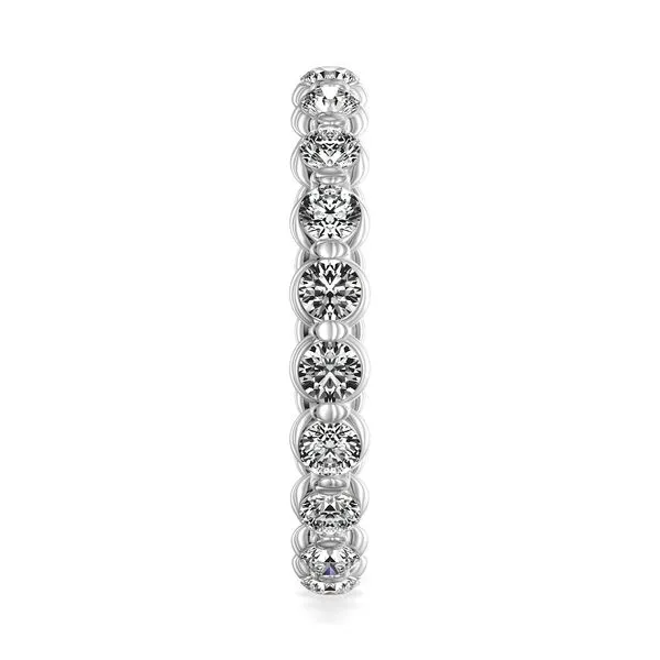 14K Diamond Wedding Ring Image 3 Kiefer Jewelers Lutz, FL
