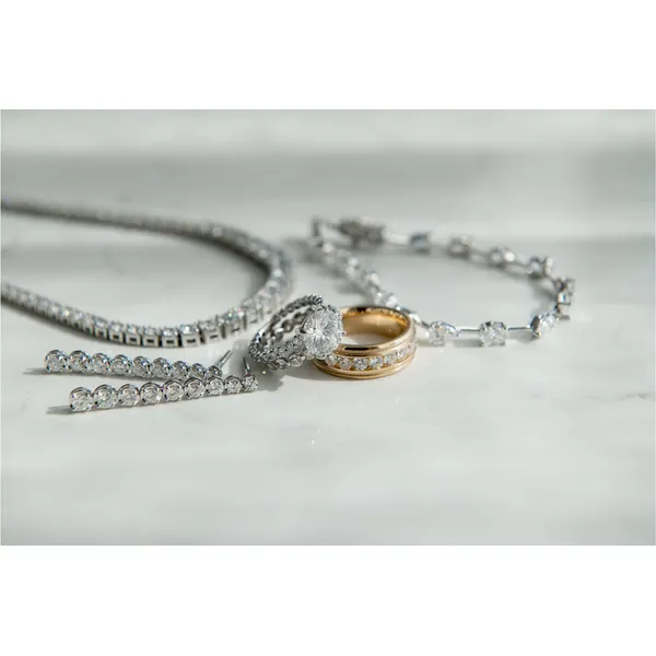 14K Diamond Wedding Ring Image 5 Kiefer Jewelers Lutz, FL