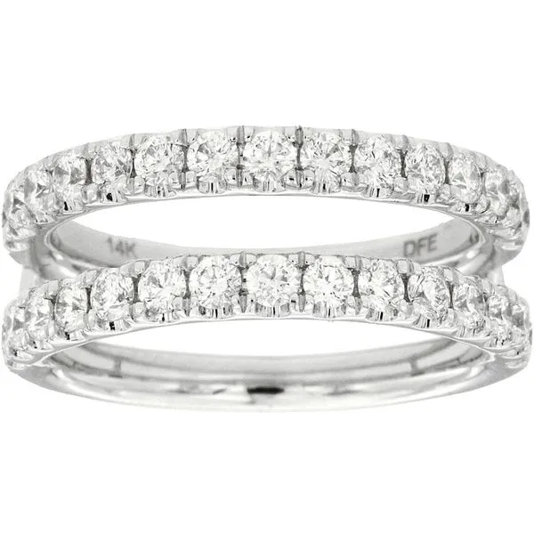 14K Diamond Enhancer Insert Ring Kiefer Jewelers Lutz, FL