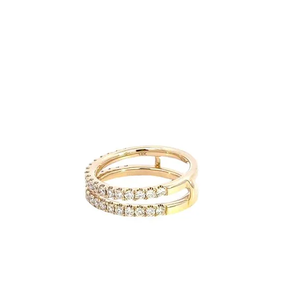 14K Diamond Wedding Ring Image 2 Kiefer Jewelers Lutz, FL