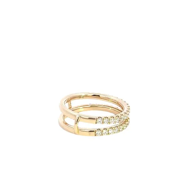 14K Diamond Wedding Ring Image 3 Kiefer Jewelers Lutz, FL