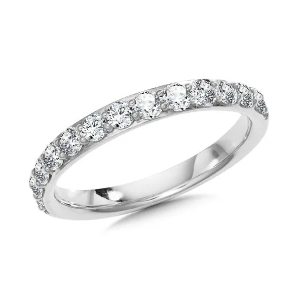14KW .75Carat Total Weight Diamond Wedding Ring Kiefer Jewelers Lutz, FL