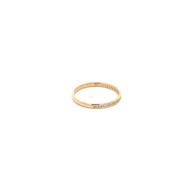 14K .10CTW Diamond Channel Ring Image 2 Kiefer Jewelers Lutz, FL