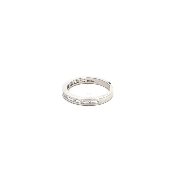 14K .50CTW Baguette Diamond Channel Ring Image 2 Kiefer Jewelers Lutz, FL