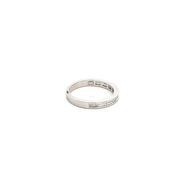 14K .50CTW Baguette Diamond Channel Ring Image 3 Kiefer Jewelers Lutz, FL