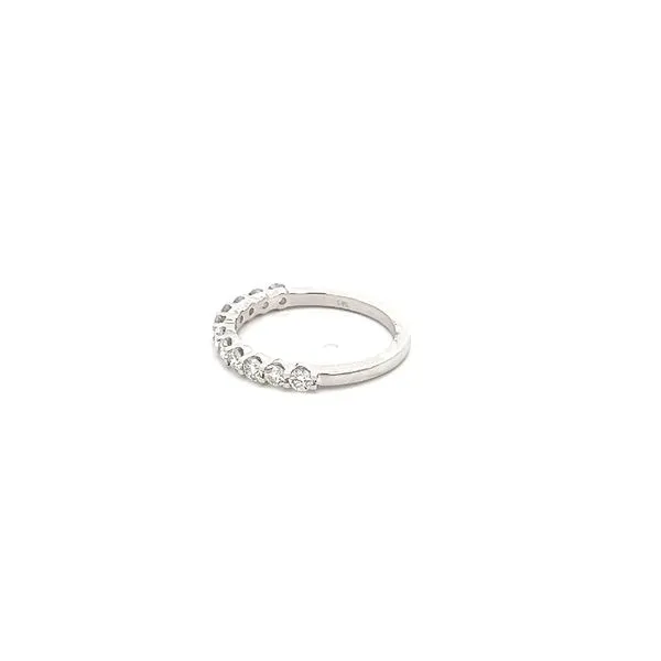 14K .70CTW Diamond Shared Prong Ring Image 3 Kiefer Jewelers Lutz, FL