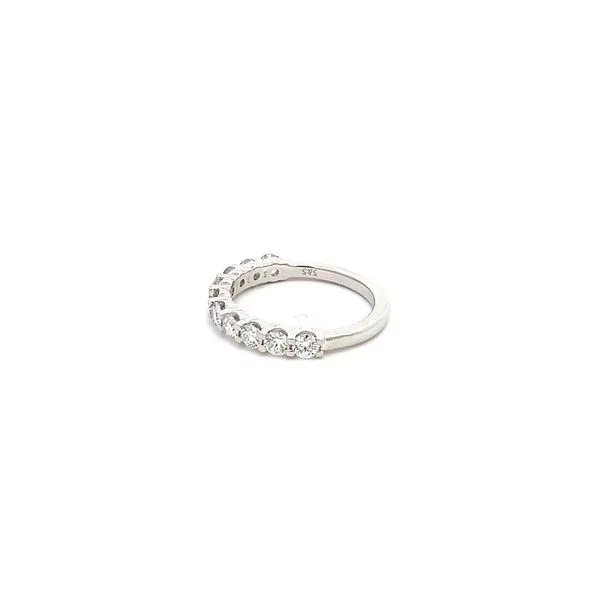 14K 1CTW Diamond Shared Prong Ring Image 3 Kiefer Jewelers Lutz, FL