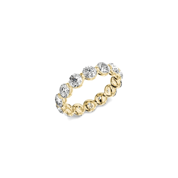 14KY 2.66ctw Diamond Eternity Ring Kiefer Jewelers Lutz, FL