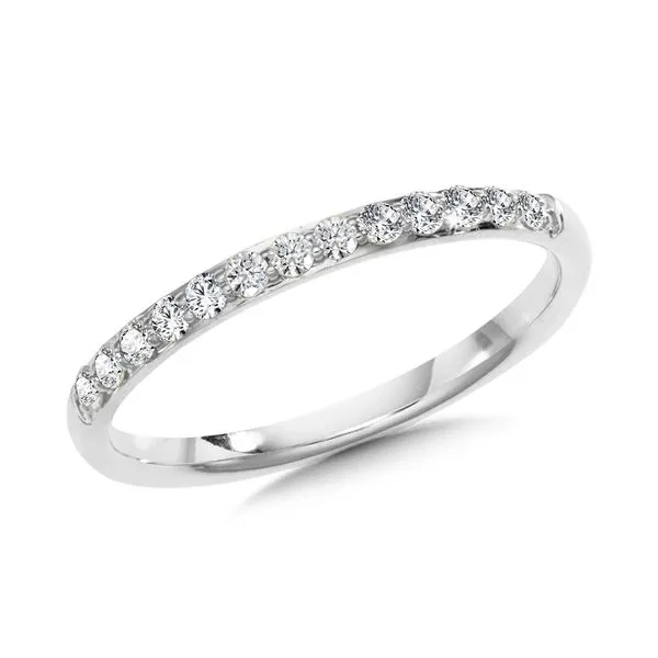 14KW .25 Carat Total Weight Diamond Wedding Ring Kiefer Jewelers Lutz, FL