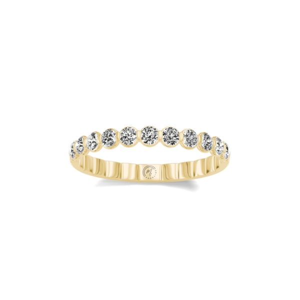 14KY 1.00ctw Diamond Ring Image 2 Kiefer Jewelers Lutz, FL