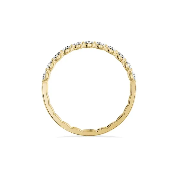 14K Diamond Wedding Ring Image 3 Kiefer Jewelers Lutz, FL