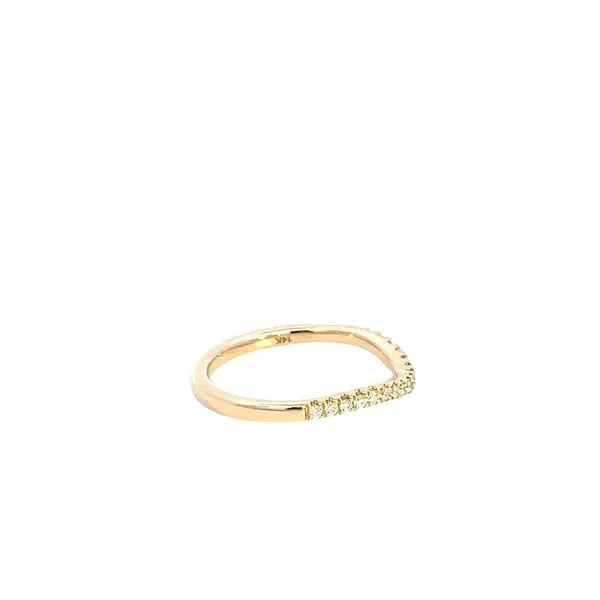 14K Diamond Wedding Ring Image 2 Kiefer Jewelers Lutz, FL
