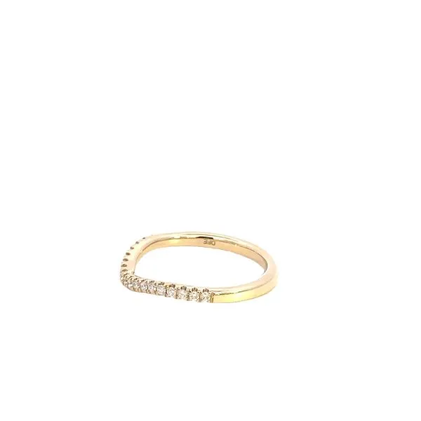 14K Diamond Wedding Ring Image 3 Kiefer Jewelers Lutz, FL