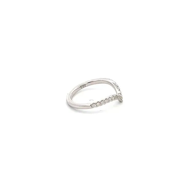 14K .25CTW Diamond Contour Ring Image 3 Kiefer Jewelers Lutz, FL