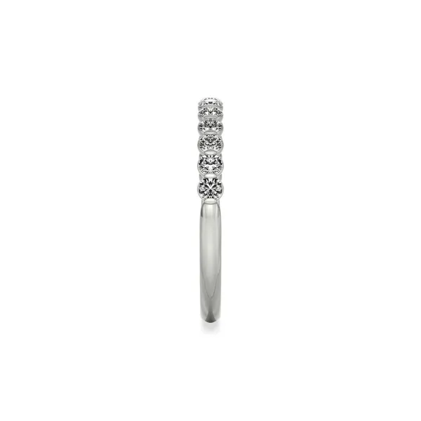 14KW Diamond Wedding Ring Image 4 Kiefer Jewelers Lutz, FL