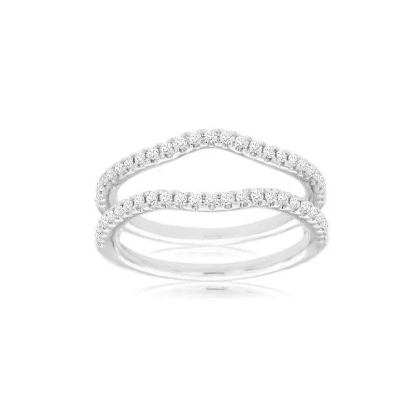 14KW .37CTW Curved Diamond Enhancer Kiefer Jewelers Lutz, FL