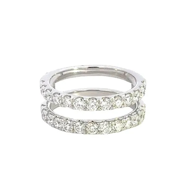 14KW 1.50CTW Diamond Wedding Band Enhancer Kiefer Jewelers Lutz, FL