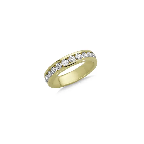 1/7 ctw Channel Set Diamond Band Kiefer Jewelers Lutz, FL