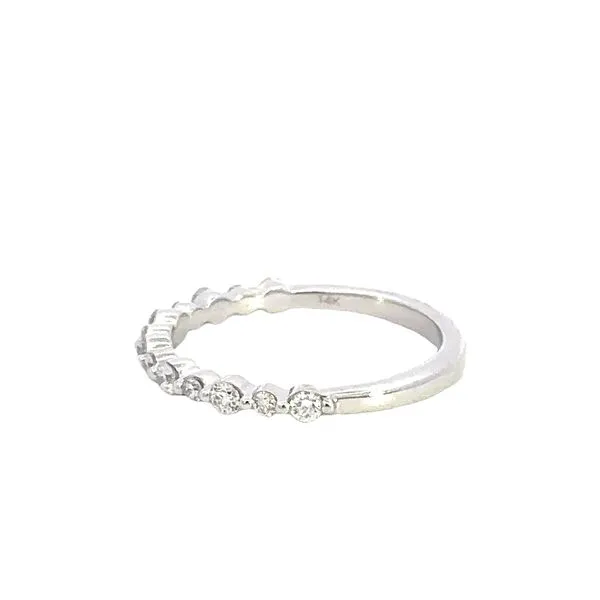 14K .37CTW Diamond Ring Image 4 Kiefer Jewelers Lutz, FL
