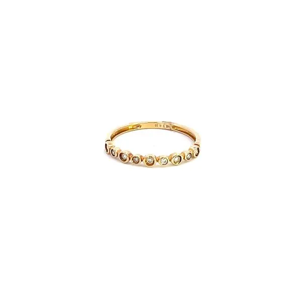 14KY .10ctw Diamond Stackable Band Kiefer Jewelers Lutz, FL