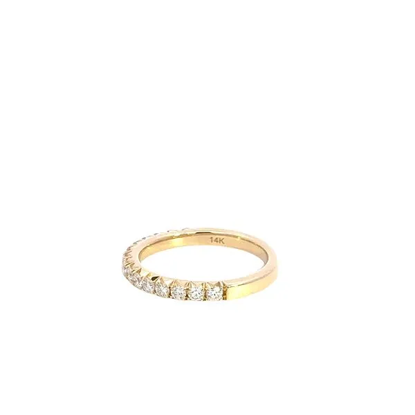14K Diamond Wedding Ring Image 3 Kiefer Jewelers Lutz, FL