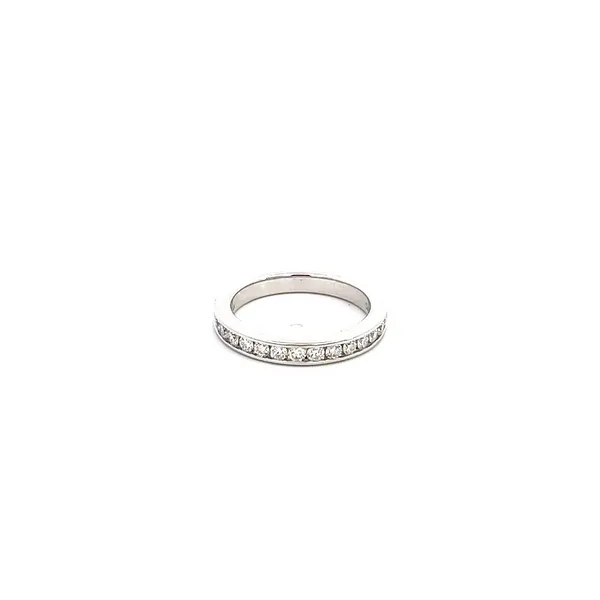 14KW Diamond Channel Setting Wedding Band Kiefer Jewelers Lutz, FL