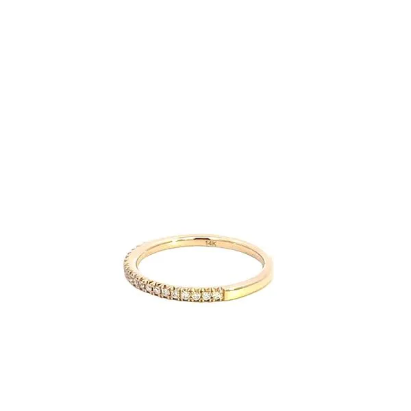 14K Diamond Wedding Ring Image 2 Kiefer Jewelers Lutz, FL