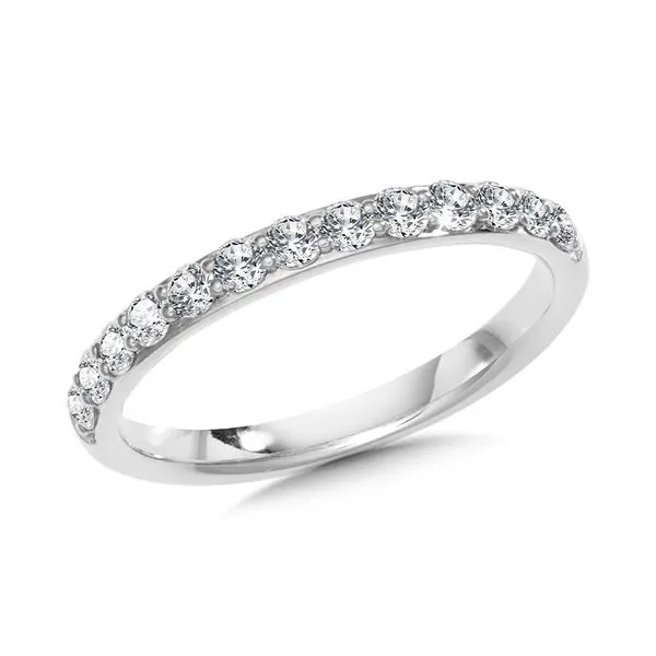 14KW .33 Carat Total Weight Diamond Wedding Ring Kiefer Jewelers Lutz, FL