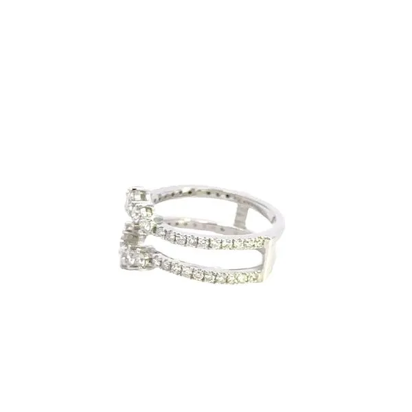 14K Diamond Insert Wedding Ring Image 3 Kiefer Jewelers Lutz, FL