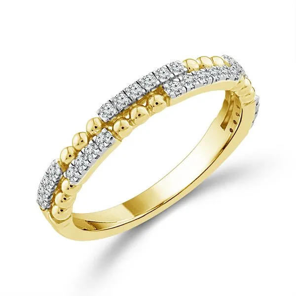14KY .20CTW Diamond Anniversary Band Kiefer Jewelers Lutz, FL