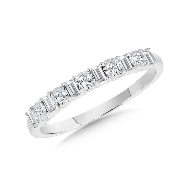 14KW Diamond Wedding Band Kiefer Jewelers Lutz, FL
