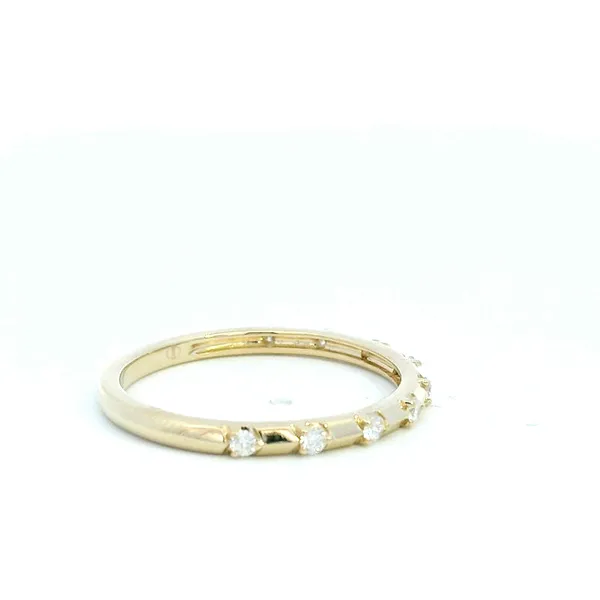 14KY Diamond Stackable Band Image 5 Kiefer Jewelers Lutz, FL