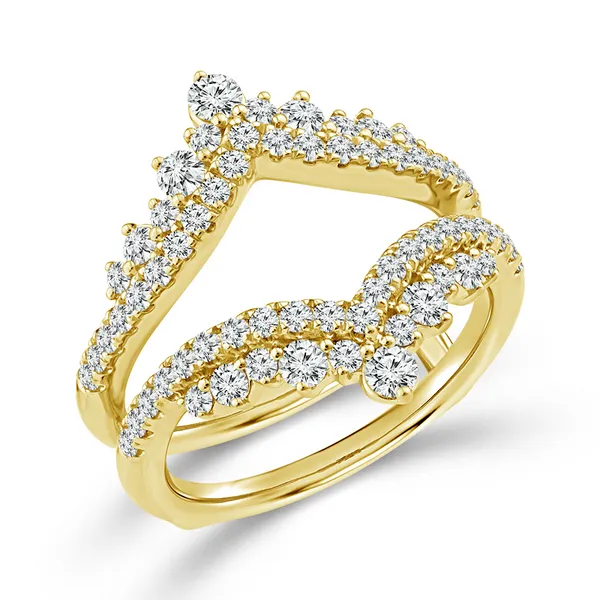 10KY Diamond Ring Enhancer Kiefer Jewelers Lutz, FL