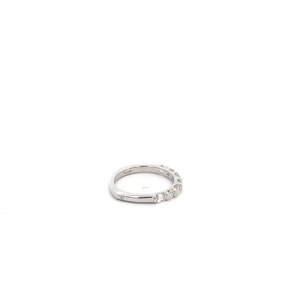 14K .84CTW Emerald & Round Diamond Ring Image 3 Kiefer Jewelers Lutz, FL