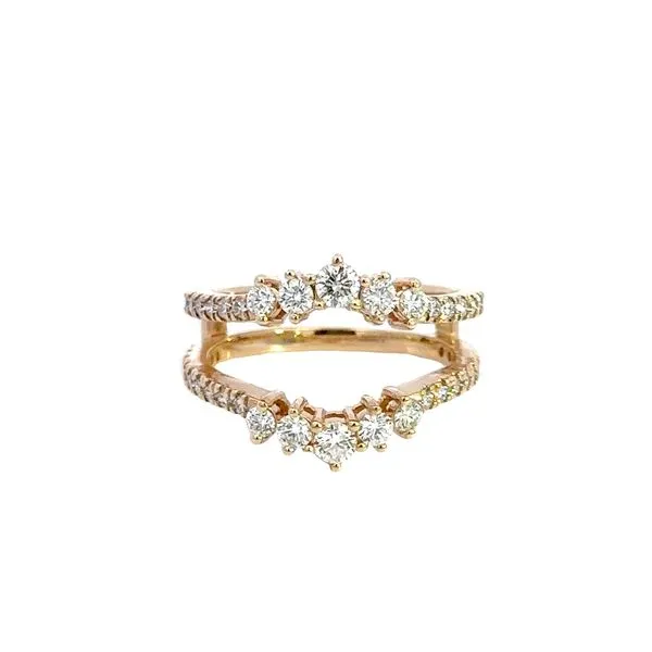 14K Diamond Insert Wedding Ring Kiefer Jewelers Lutz, FL