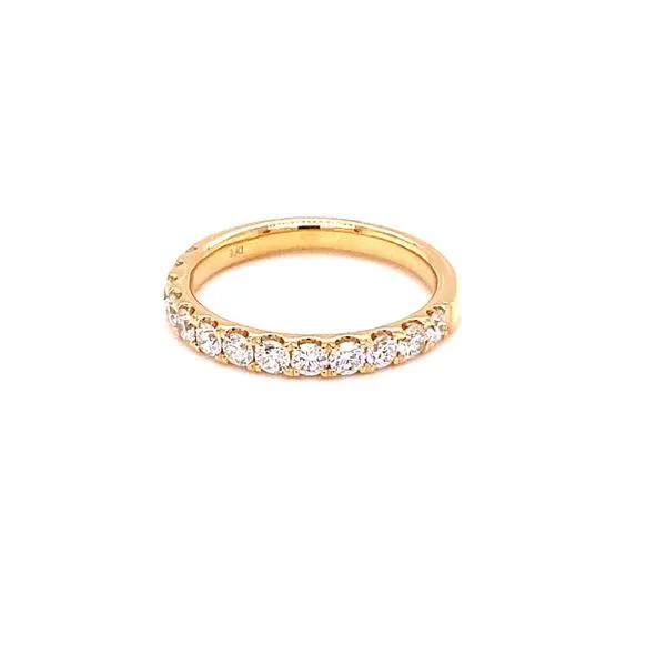 14K Diamond Wedding Ring Image 2 Kiefer Jewelers Lutz, FL