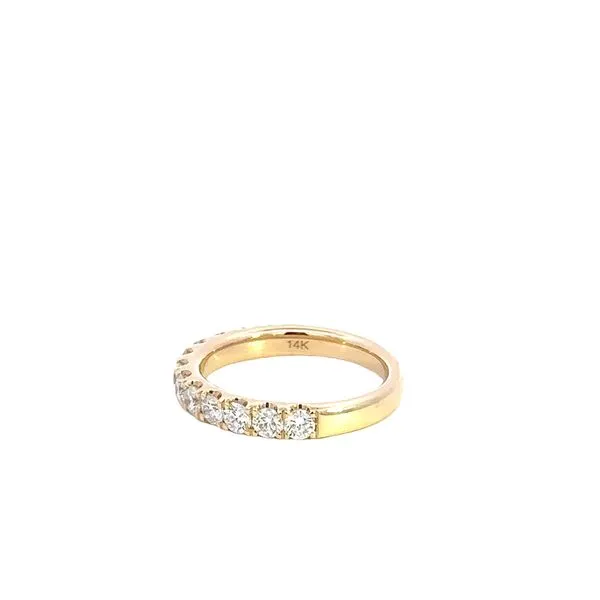 14KY 1CTW Diamond Wedding Band Image 2 Kiefer Jewelers Lutz, FL