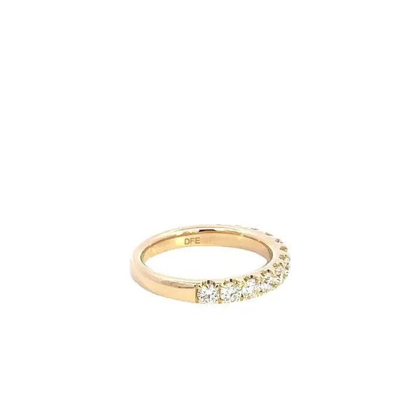 14KY 1CTW Diamond Wedding Band Image 3 Kiefer Jewelers Lutz, FL