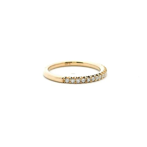 14KY 0.25CTW Diamond Wedding Band Image 3 Kiefer Jewelers Lutz, FL