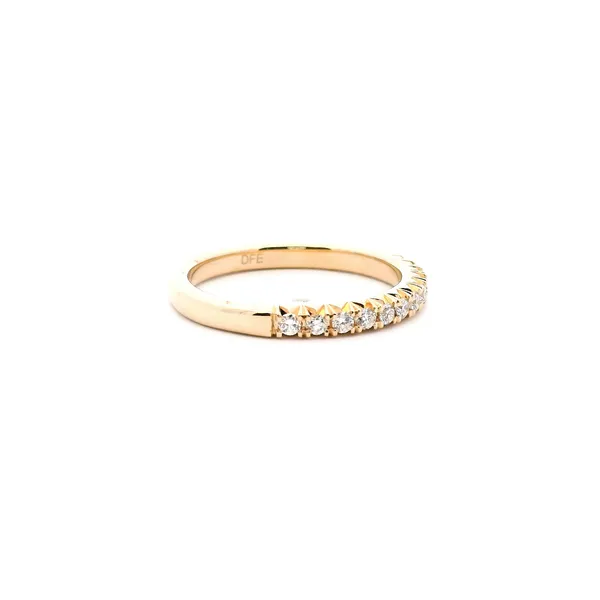 14KY .33CTW Diamond Wedding Band Image 3 Kiefer Jewelers Lutz, FL