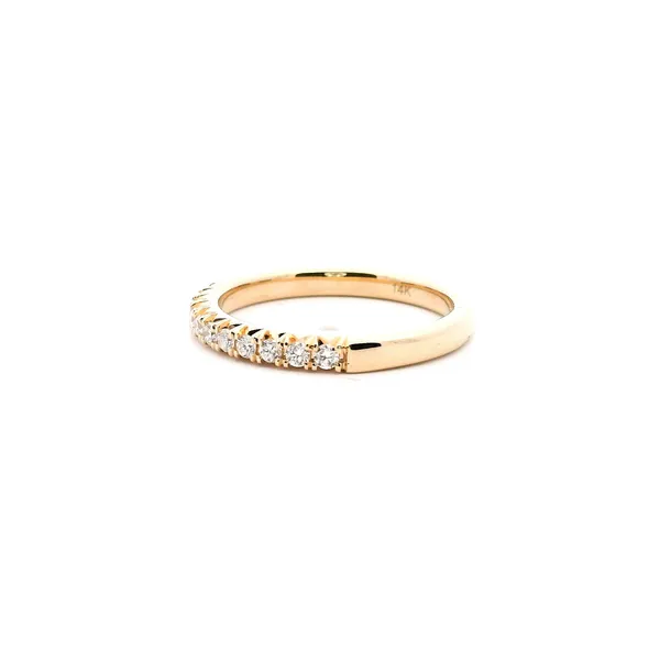14KY .33CTW Diamond Wedding Band Image 4 Kiefer Jewelers Lutz, FL