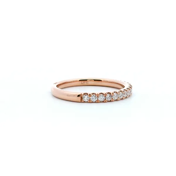 14KR .33ctw Diamond Wedding Band Image 3 Kiefer Jewelers Lutz, FL