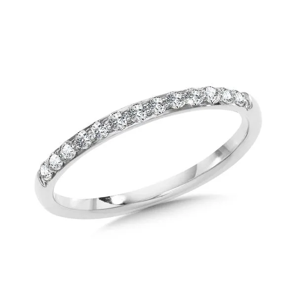 14KW .14ctw Diamond Wedding Ring Kiefer Jewelers Lutz, FL