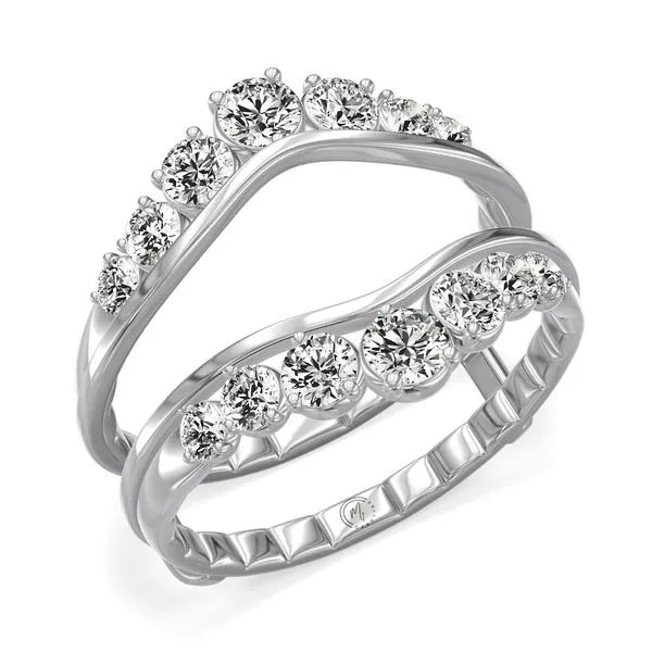 14K Diamond Guard Wedding Ring Kiefer Jewelers Lutz, FL