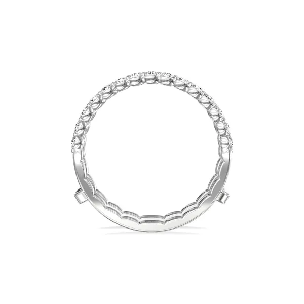 14KW .75ctw Diamond Engagement Wedding Band Enhancer Image 2 Kiefer Jewelers Lutz, FL