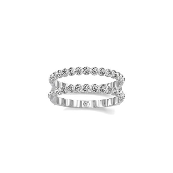 14KW .75ctw Diamond Engagement Ring Enhancer Image 3 Kiefer Jewelers Lutz, FL