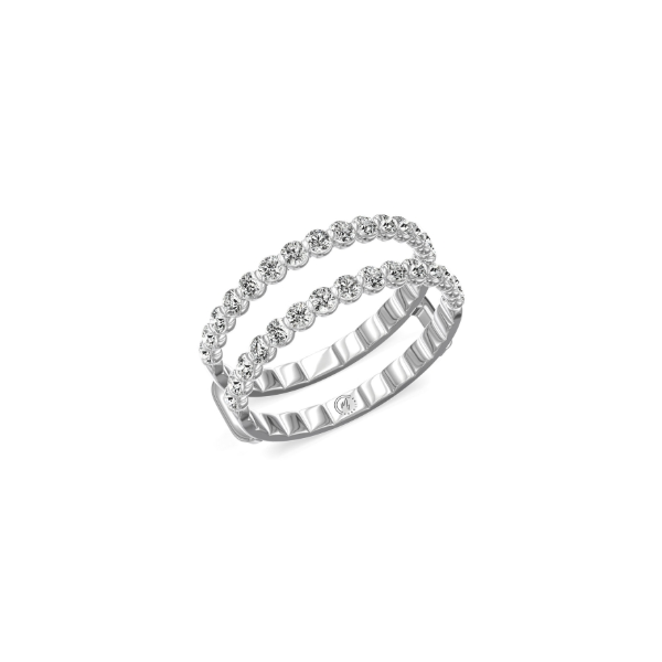 14KW .75ctw Diamond Engagement Ring Enhancer Kiefer Jewelers Lutz, FL